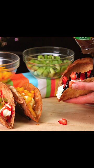 Dessert Tacos [GMG Originals]