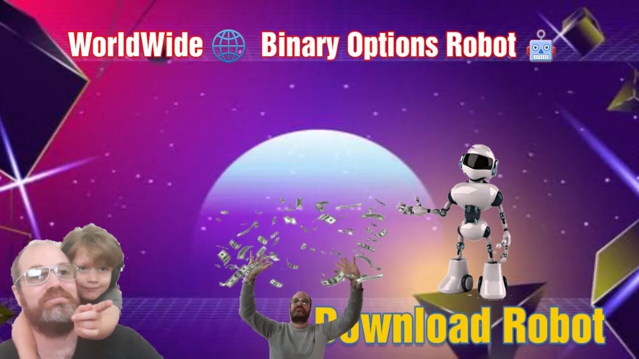 A WordWide Binary Options Robot For 1 Hour