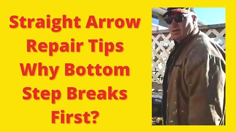 Why Bottom Steps Break First #shorts