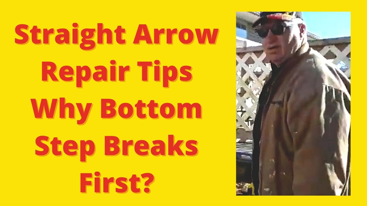 Why Bottom Steps Break First #shorts