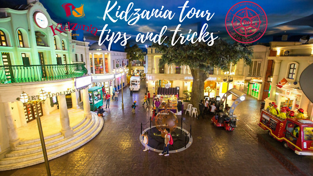 Kidzania Cairo Egypt tour, candy factory Cairo Festiva city