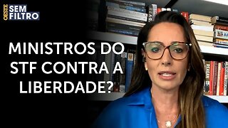 Ana Paula Henkel: ‘Ministros do STF não estão nem aí para o Brasil’ | #osf