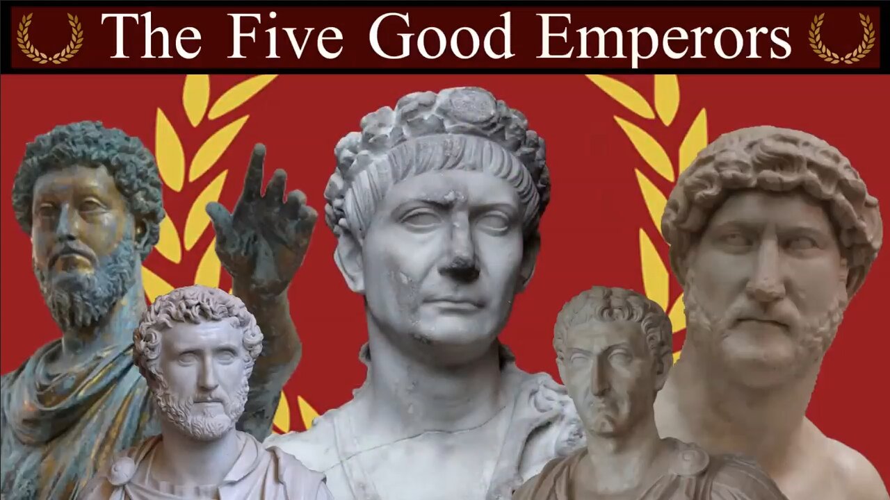 The Five Good Emperors of Rome - Unbiased History