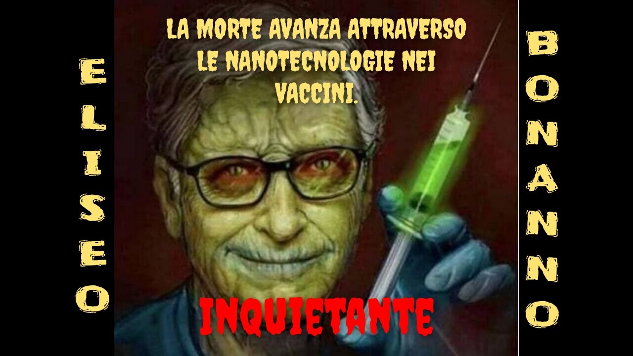 LE INQUIETANTI SCOPERTE DEL DR. RICARDO DELGADO, SVELATE IN DIRETTA TV A CANALE ITALIA