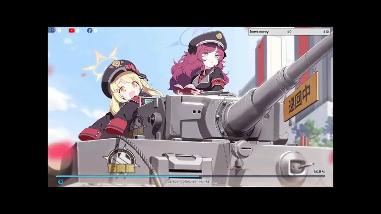 Blue Archive - Momo Talk meet all Waifus