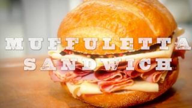 Muffaletta Sandwich