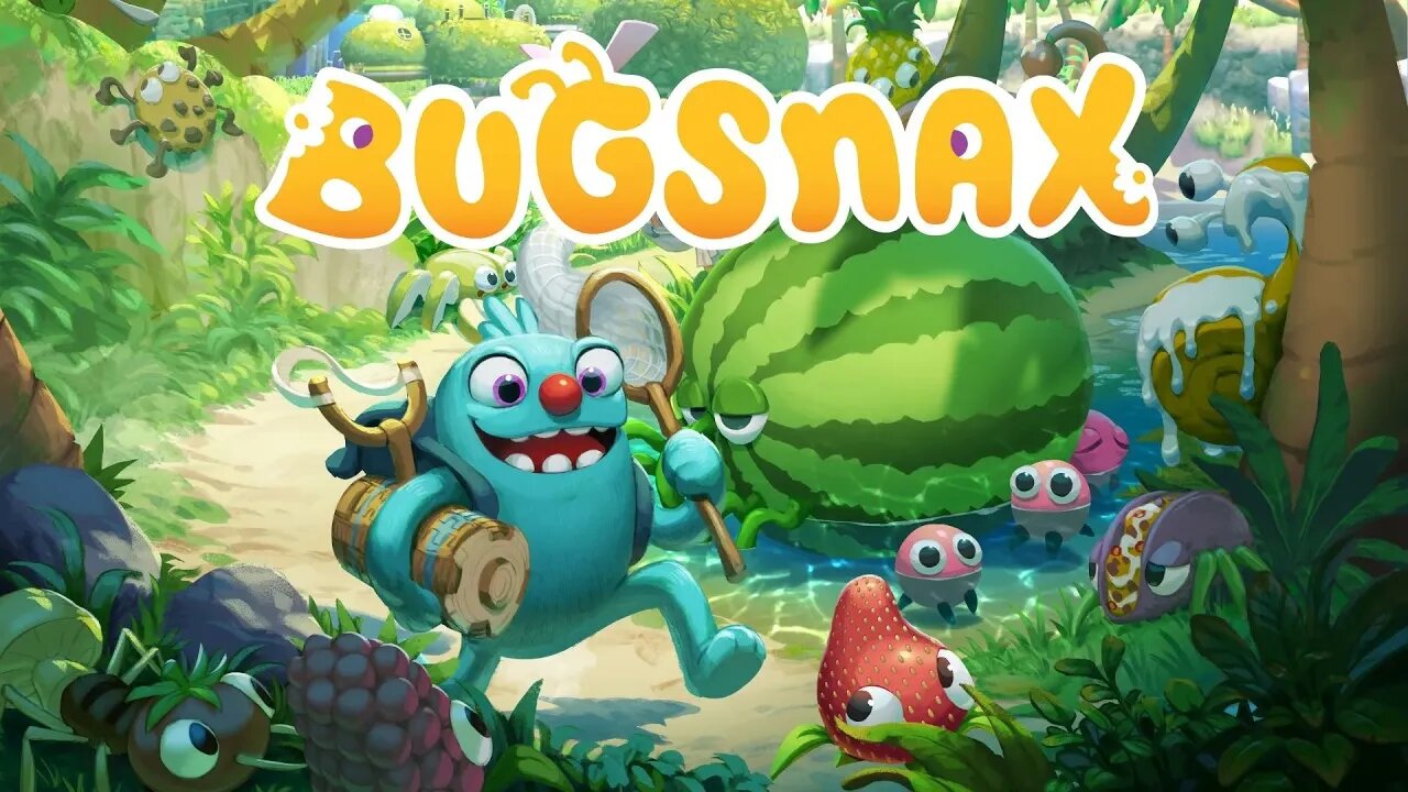 29. Bugsnax - PS5* - ILHA DOS SNARKÕES