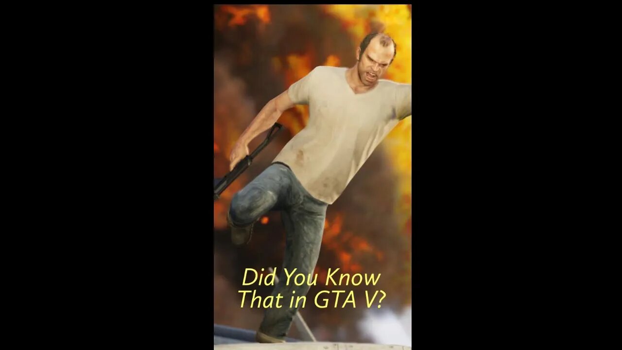 Did You Know in 'Grand Theft Auto V' #shorts