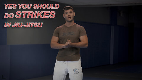 Yes, Higher Belts Should Incorporate Strikes in Their Jiu-Jitsu Training