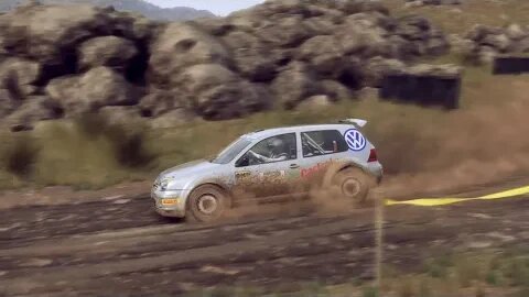 DiRT Rally 2 - Replay - Volkswagen Golf Kitcar at Camino a Coneta