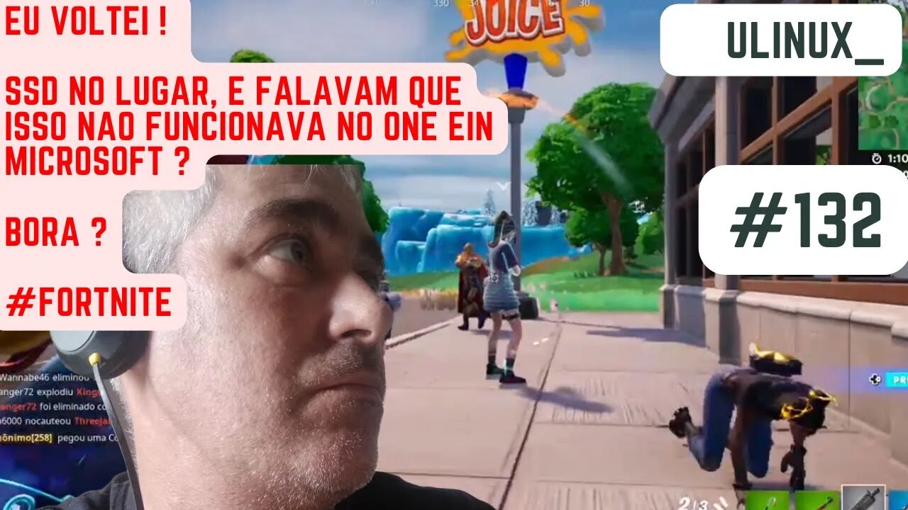 Ssd no lugar bora umas partidas de fortnite pra fechar o ultimo dia da temporada