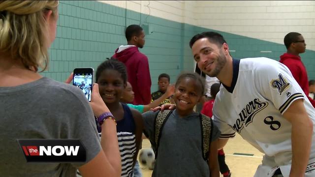 Ryan Braun helps push kids to read over the summer