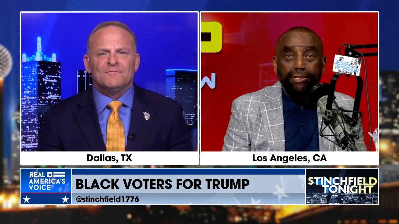 Stinchfield: Trump Winning Over Black Voters