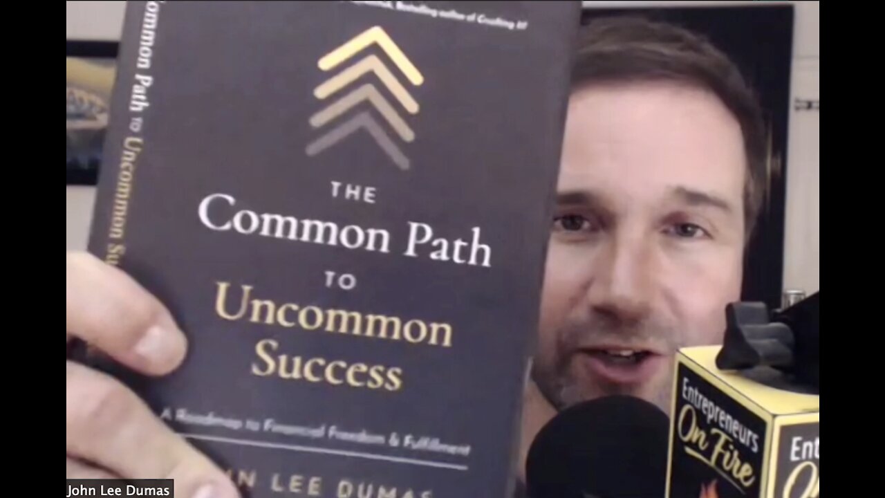 TPC #328: John Lee Dumas (Entrepreneurs On Fire)