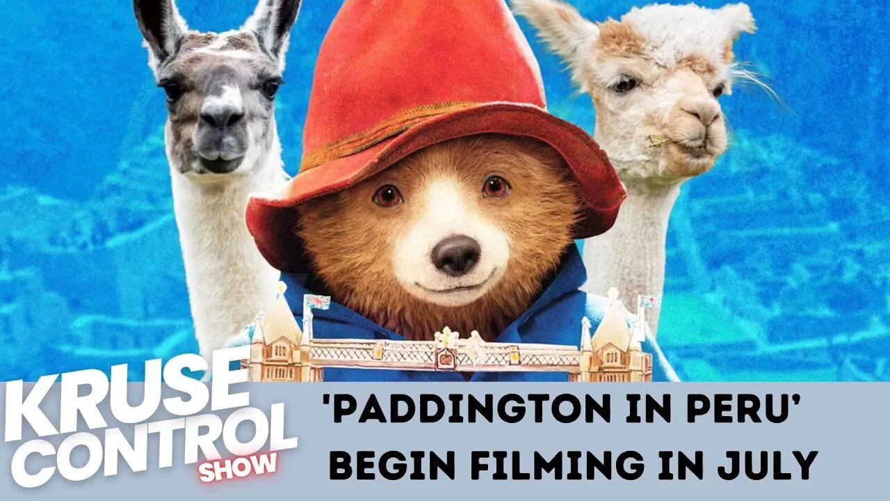 Paddington Bear 3 Coming!