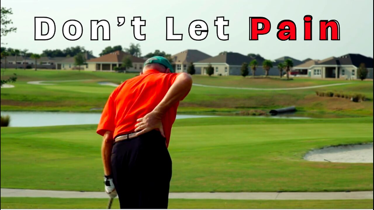 Don't let pain ruin the game!!