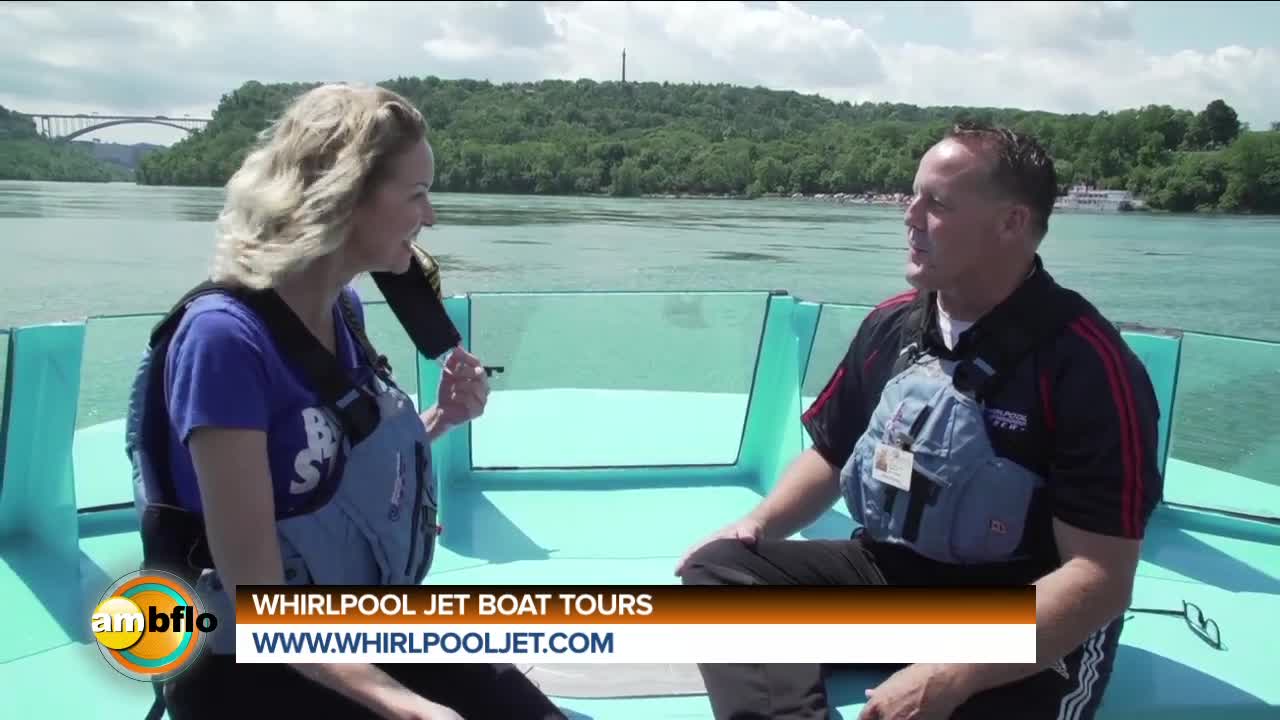 Whirlpool Jetboat Tours