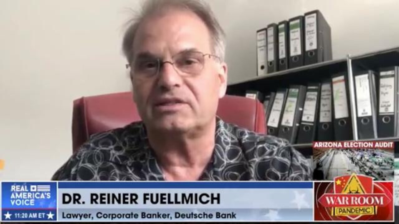 Steve Bannon interviews Reiner Füellmich