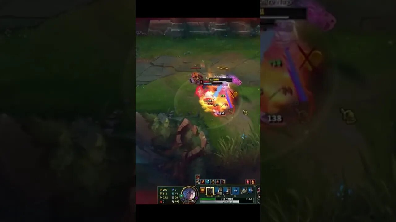 Sett - Ricadam_lol - League of Legends #shorts