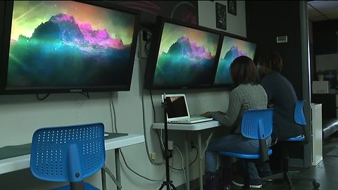 Cleveland's creative minds come together with new work space