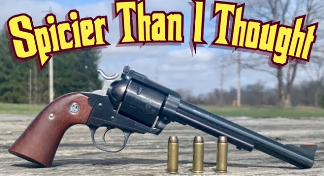 Shooting The Lee 452-300-RF Bullet in 45 Colt With 12gr Of Longshot! In My Ruger Blackhawk Bisley