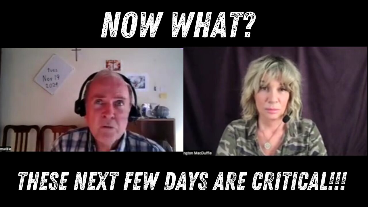 Jim Willie: Now What? These Next Few Days Are Critical!!! - 11/26/24.