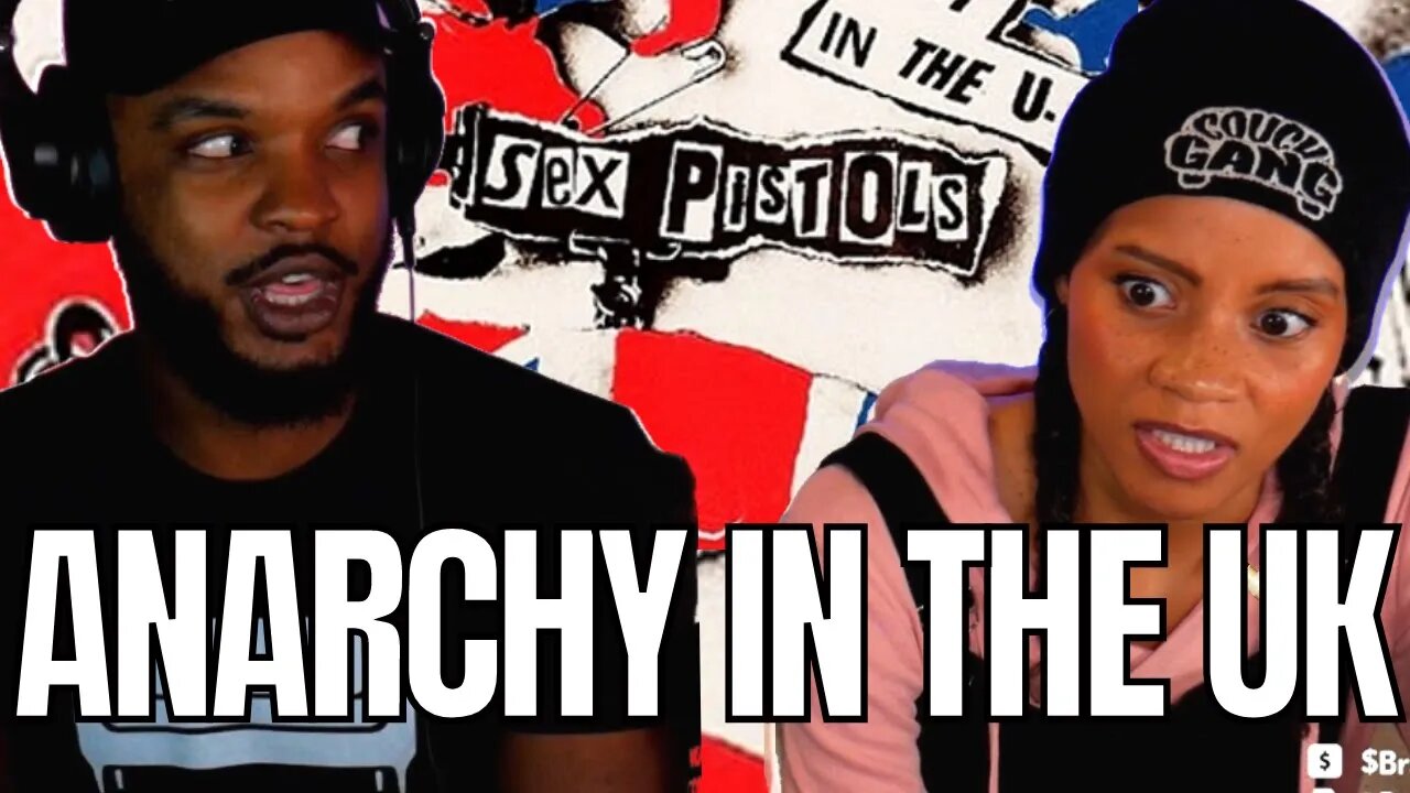 🎵 Sex Pistols "Anarchy in the UK" REACTION