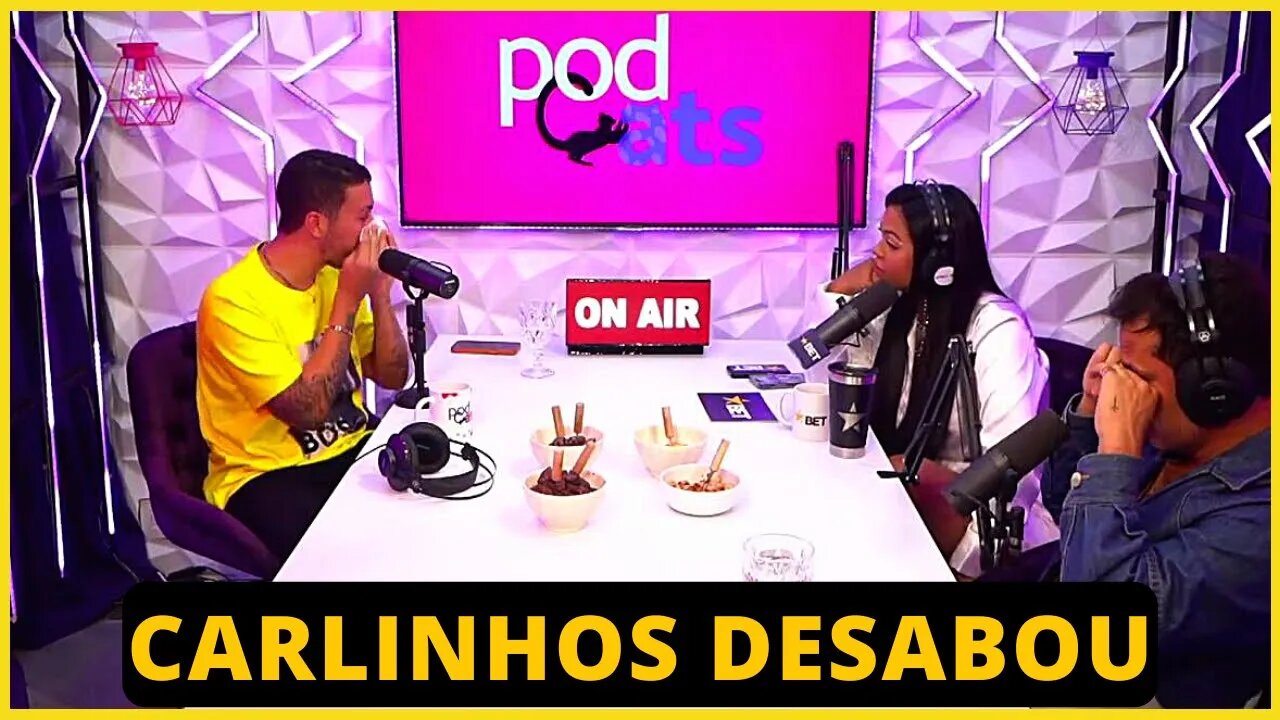 CARLINHOS MAIA SE EMOCIONA NO PODCAST DE LUCAS GUIMARÃES