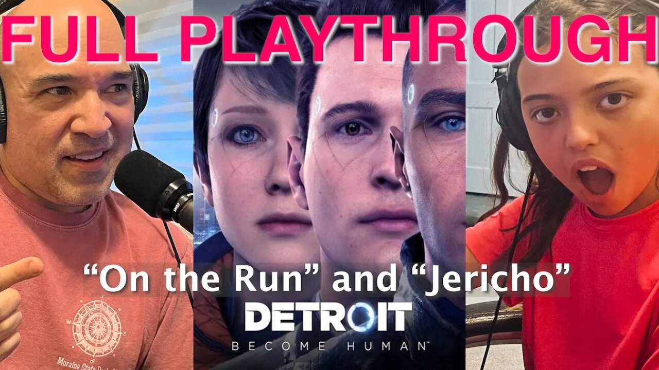 Detroit: Become Human - On The Run, Jericho #008 Zoe's FULL PLAYTHROUGH