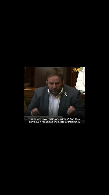 Irish politician criticizes his peers for supporting trade with Israel