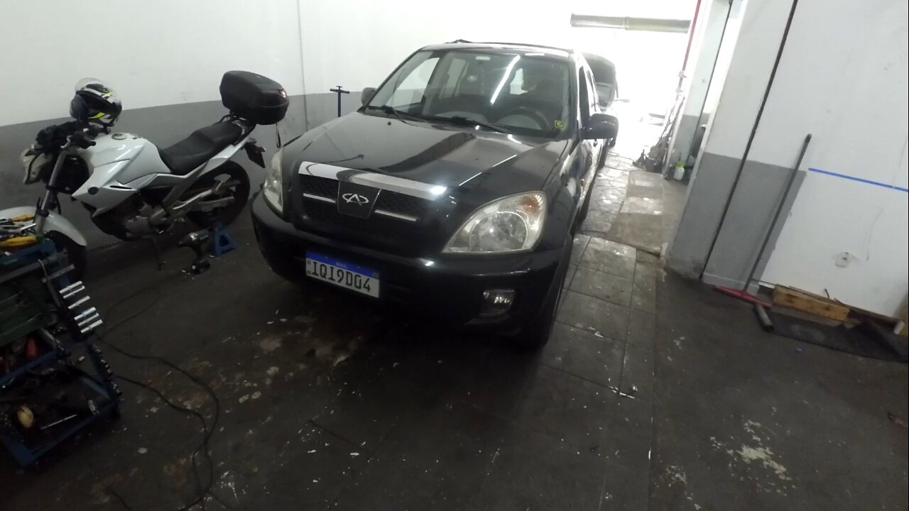 Chery Tiggo 2.0 16v 2010 - Troca da correia dentada e cheiro de combustível