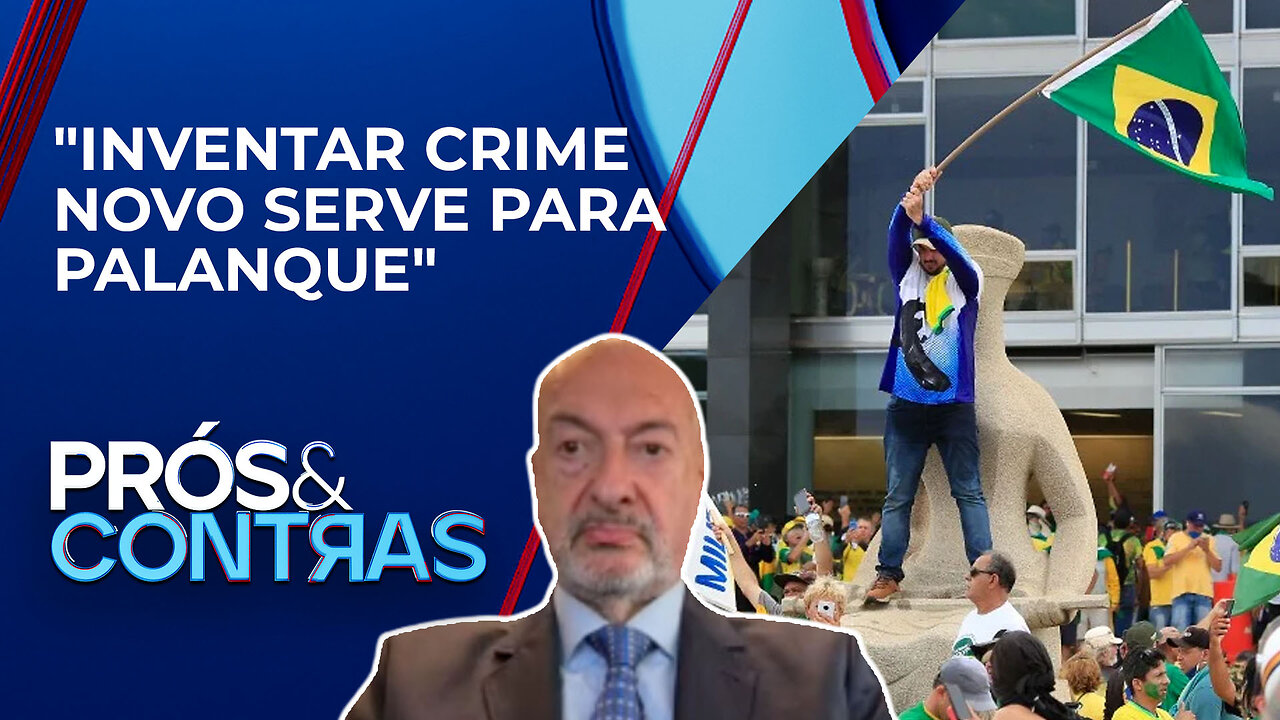 Especialista analisa novo conjunto de leis chamado "Pacote da Democracia" | PRÓS E CONTRAS