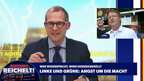 Ricarda Lang: Grüne planen Umerziehung für Millionen Deutsche | Achtung, Reichelt! vom 29. Juni 2023