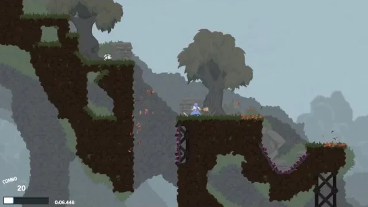 Session 2: Dustforce (Platformer Practice)