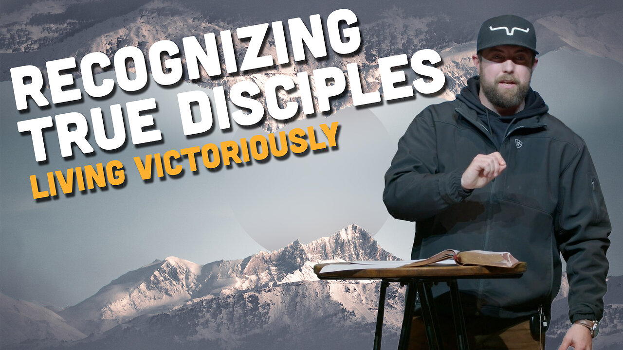 Recognizing True Disciples | Pastor James Crawford