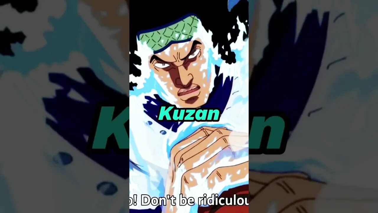 Kuzan Vs Garp #onepiece #shorts #manga