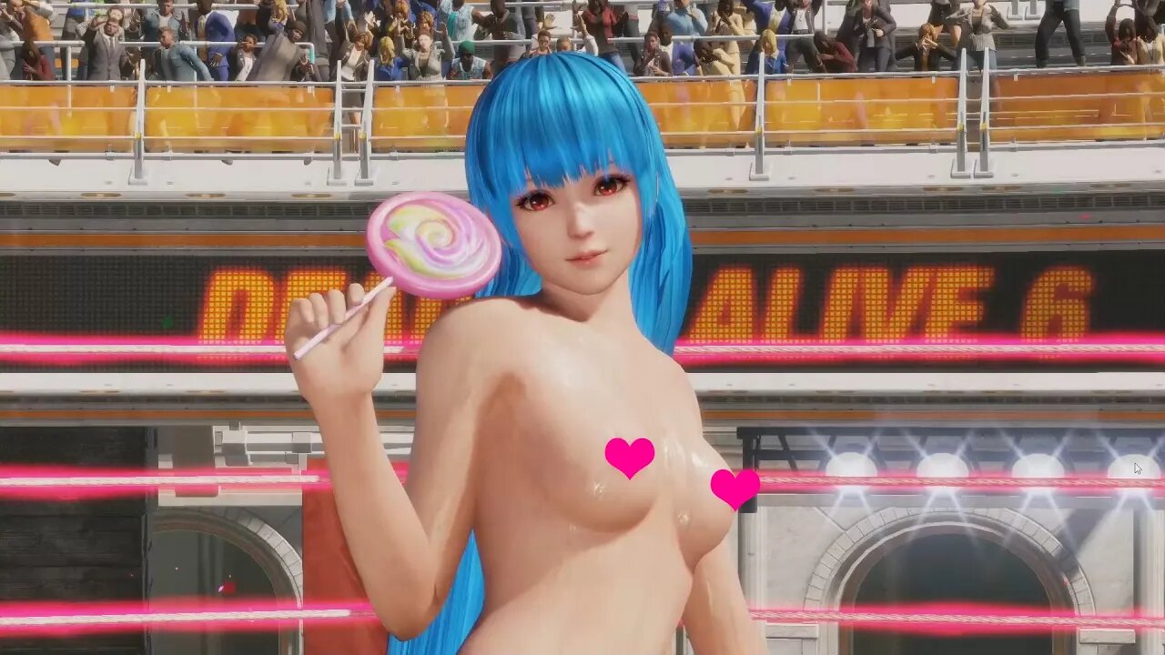 死或生6 Dead Or Alive 6 Nude mod - Kula Diamond Mai Shiranuiしらぬい まい库拉不知火舞 格斗游戏性感裸体皮肤mod [R18+]