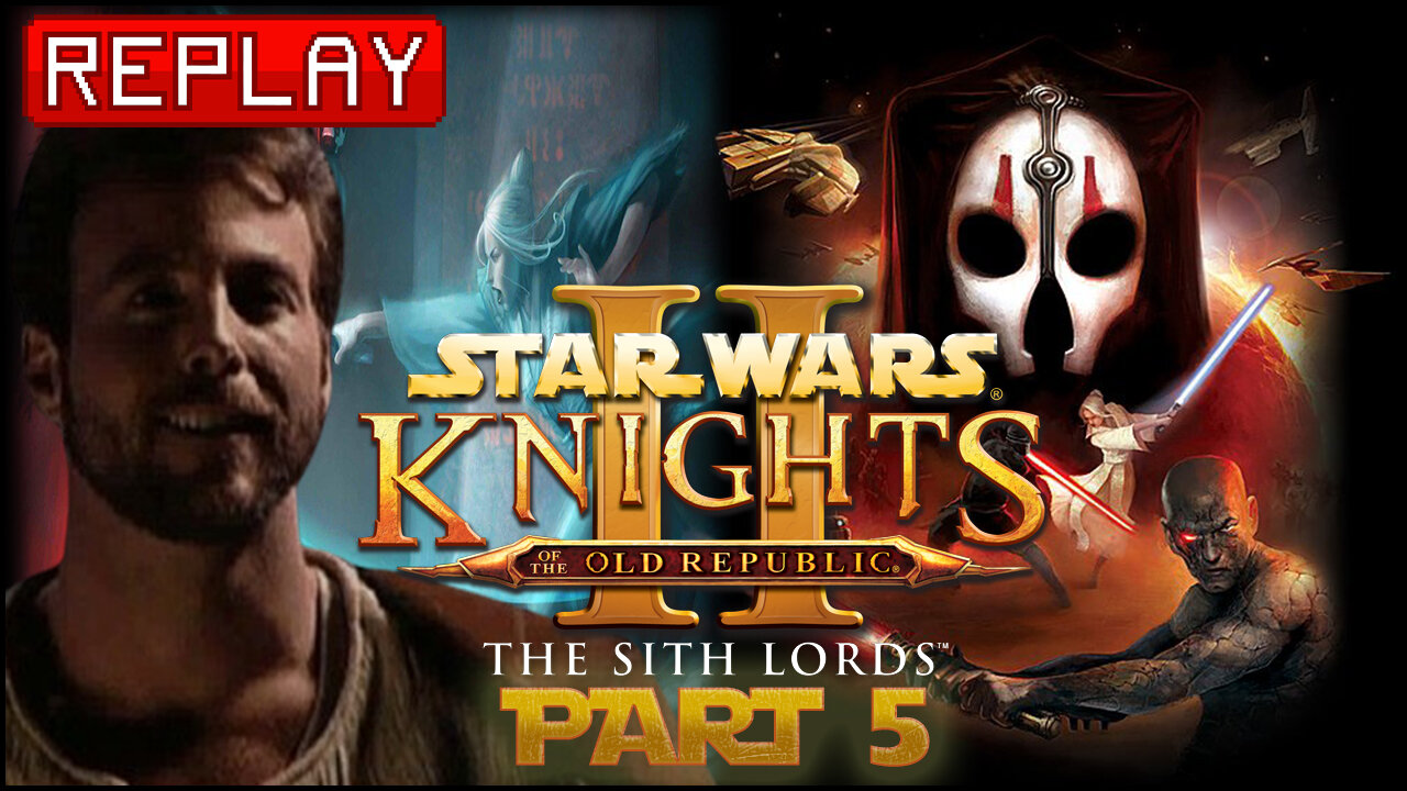 Fractured Filter Plays Star Wars: Knights of the Old Republic II - The Sith Lords Part 5