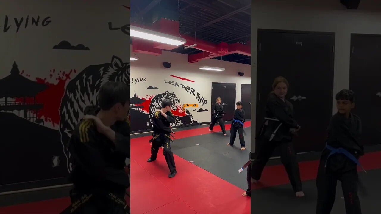 #shorts #cute #Toronto #oakville #taekwondo #karate #nunchakututorial
