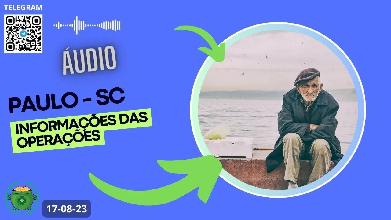 PAULO-SC Informações das Operações