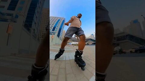 Motra The Feature - Arap Moi Jr | Freeskate Dubai #skateweaver #shorts #viral