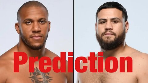 Ciryl Gane Vs Tai Tuivasa Early Prediction