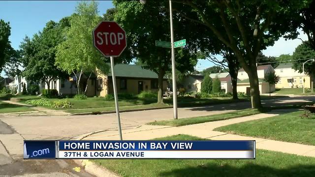 Bay View home invaded in the middle of the day