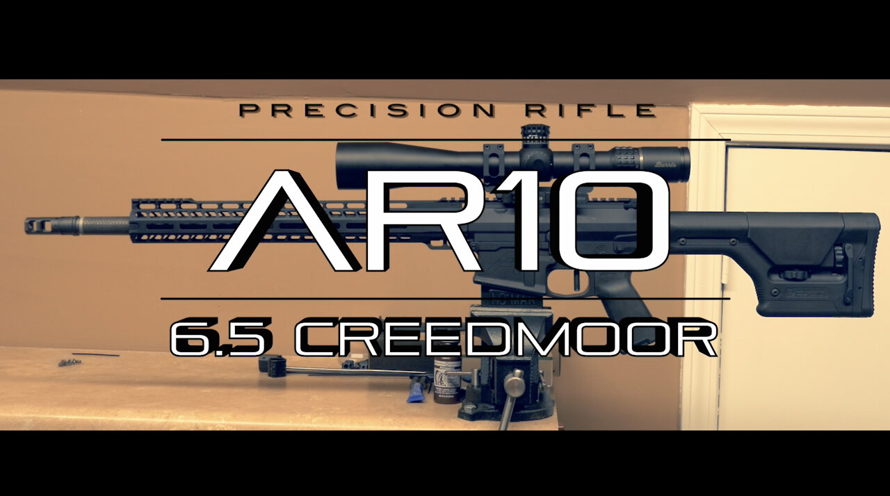 Precision Rifle - 6.5 Creedmoor (Upper Assembly)