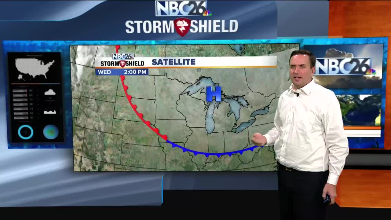 NBC26 Storm Shield Weather Forecast