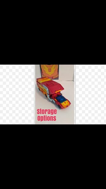 Kingdom Rodimus Prime - All Storage Options by Rodimusbill #transformers #shorts