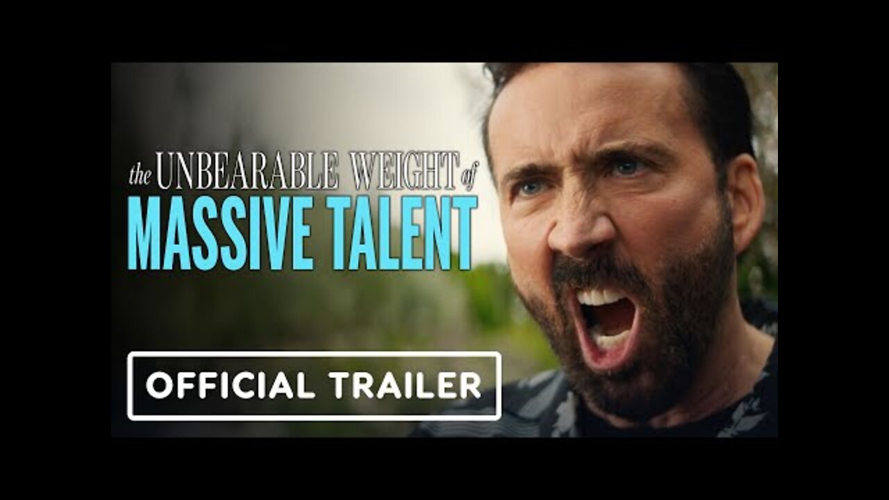 The Unbearable Weight Of Massive Talent - Official Red Band Trailer