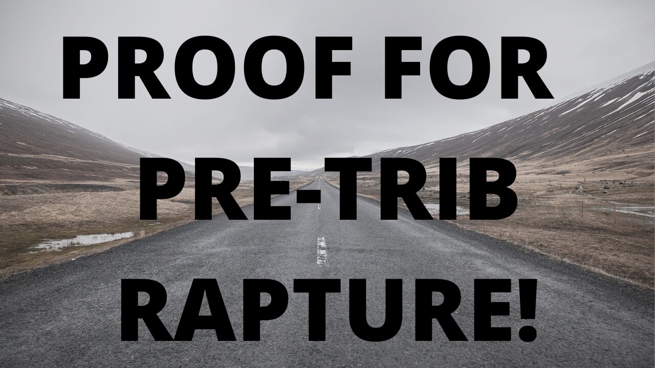 ATTACK ON THE PRE-TRIBULATION RAPTURE!