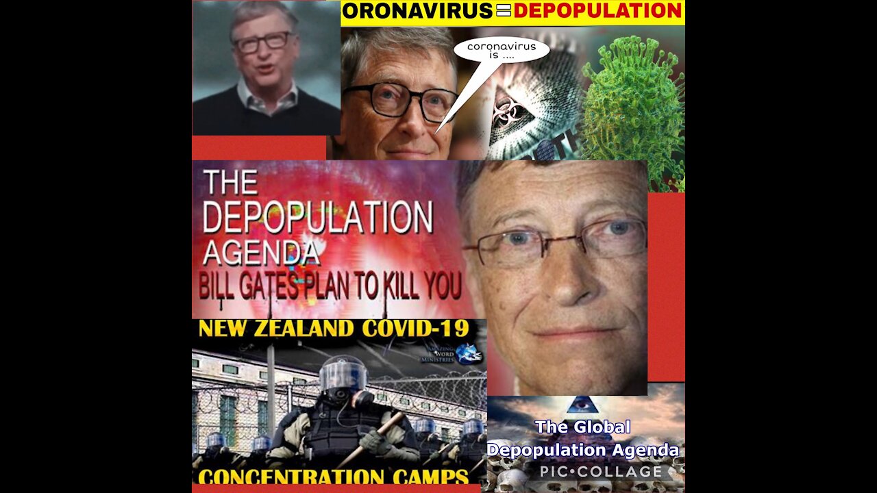 COVID 19,5G, vaccine deaths Agenda30 Depopulation