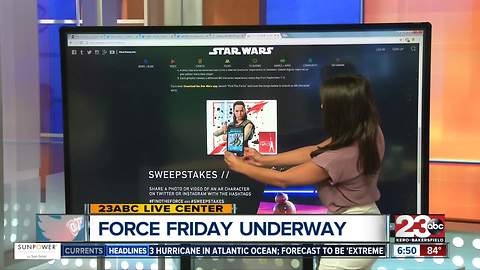 Star Wars Force Friday